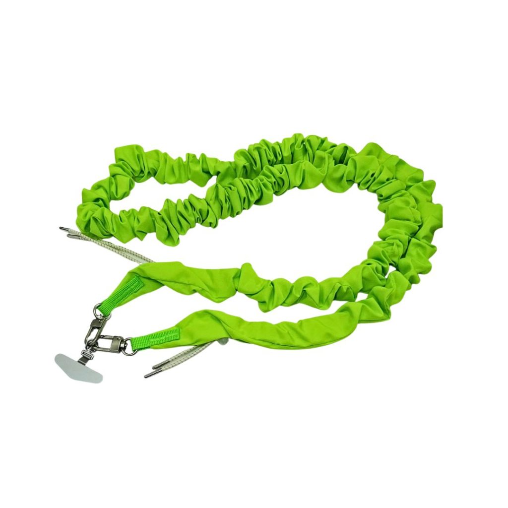 Green elastic band strp