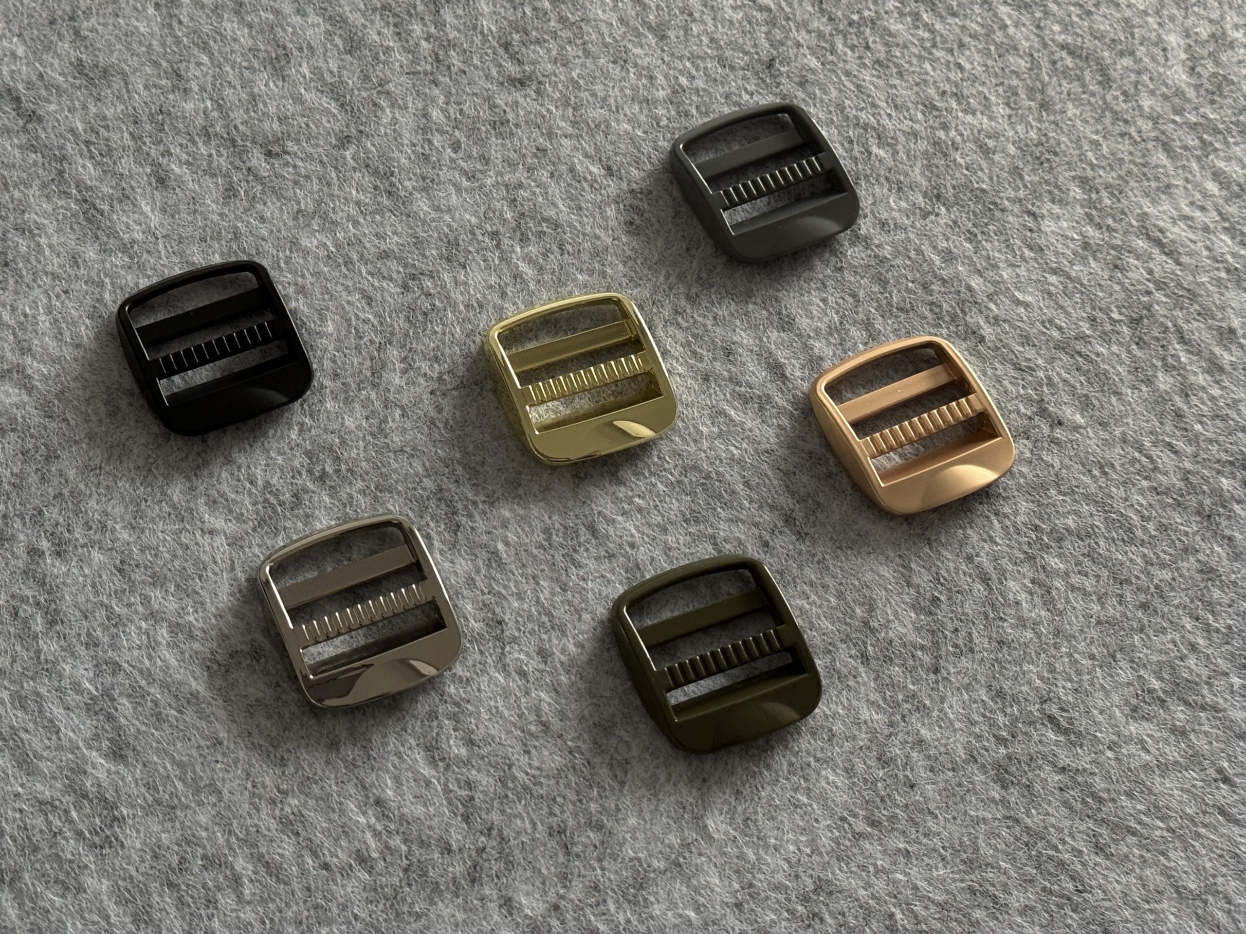 Ladder Rings with Powder Coating finish