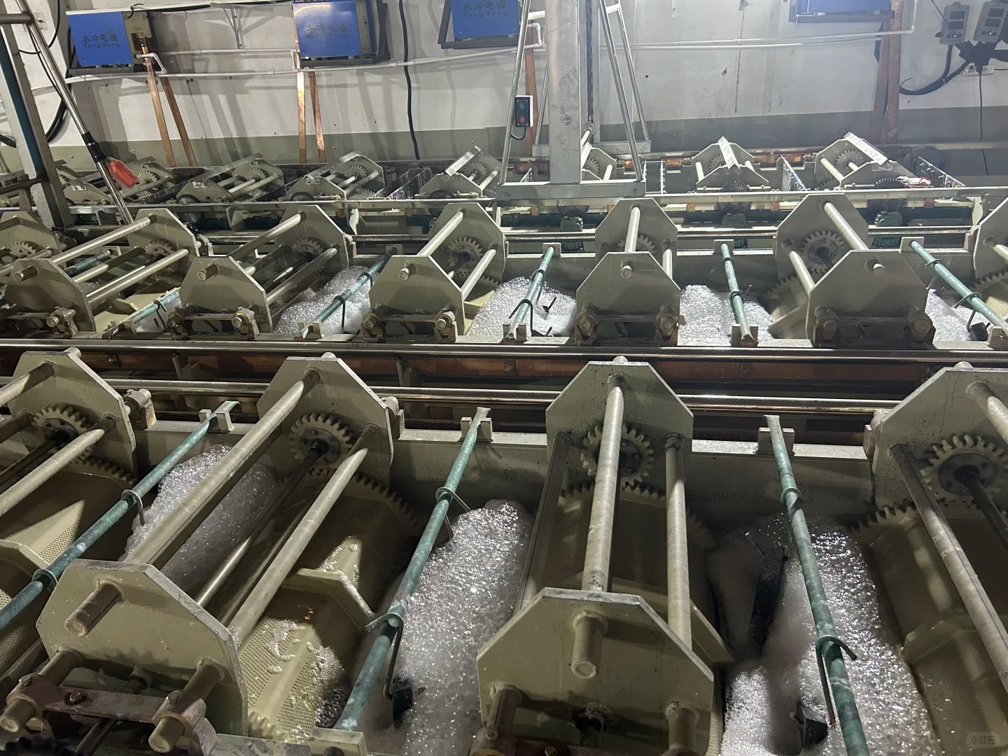 Barrel Plating pool
