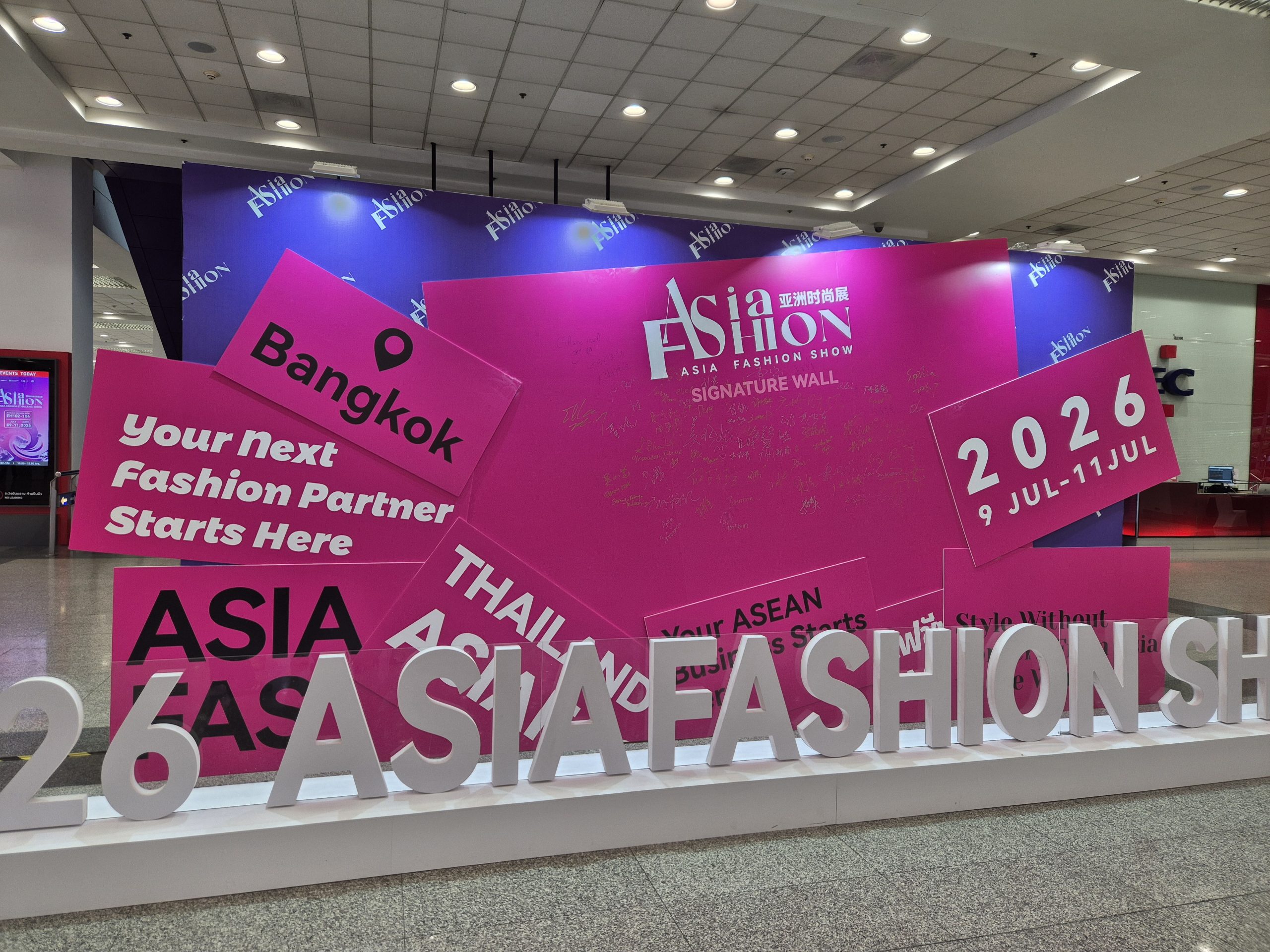 Asia Fashion (Thailand) Show 2026