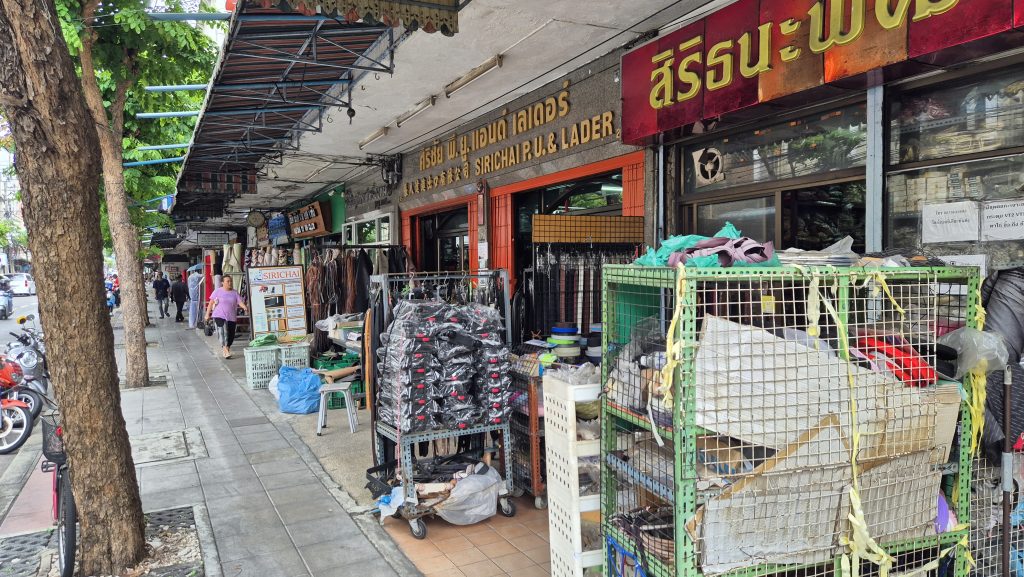 Bangkok Hardware Market Visit