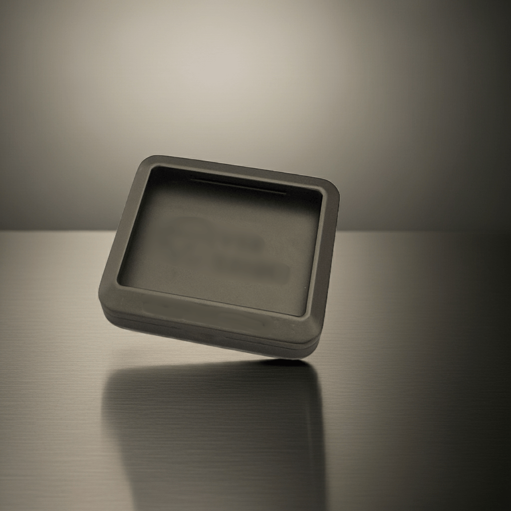 A metal case