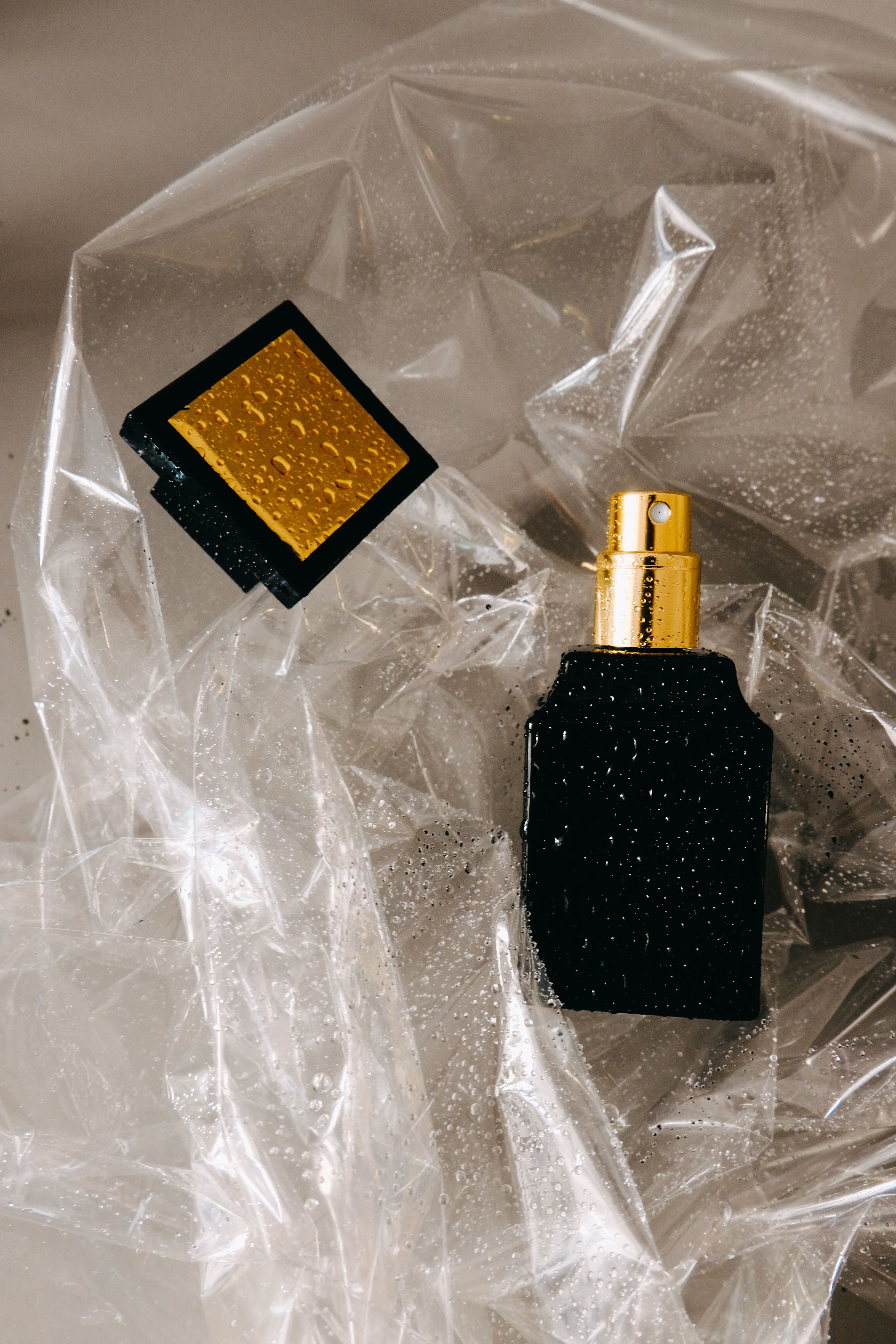 black perfume